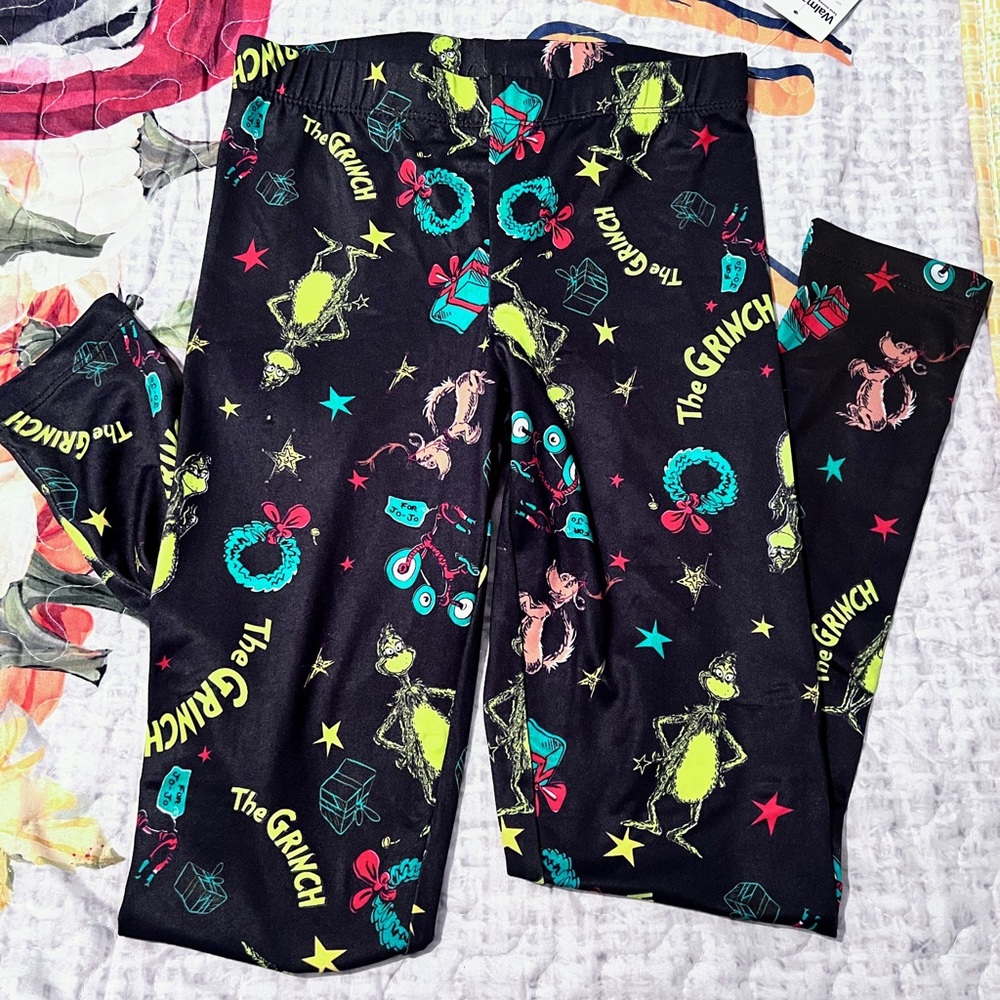 Walmart Grinch Leggings
